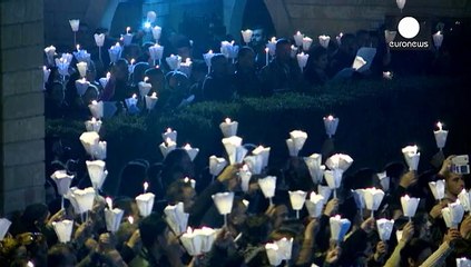 Праздник огней в Эрбиле