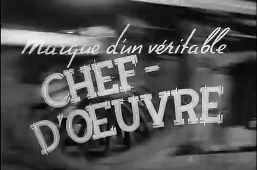 La Bête humaine (1940) ~ Trailer