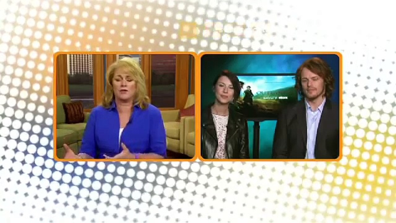 Outlander | Interview w/ Caitriona Balfe & Sam Heughan on Northwest