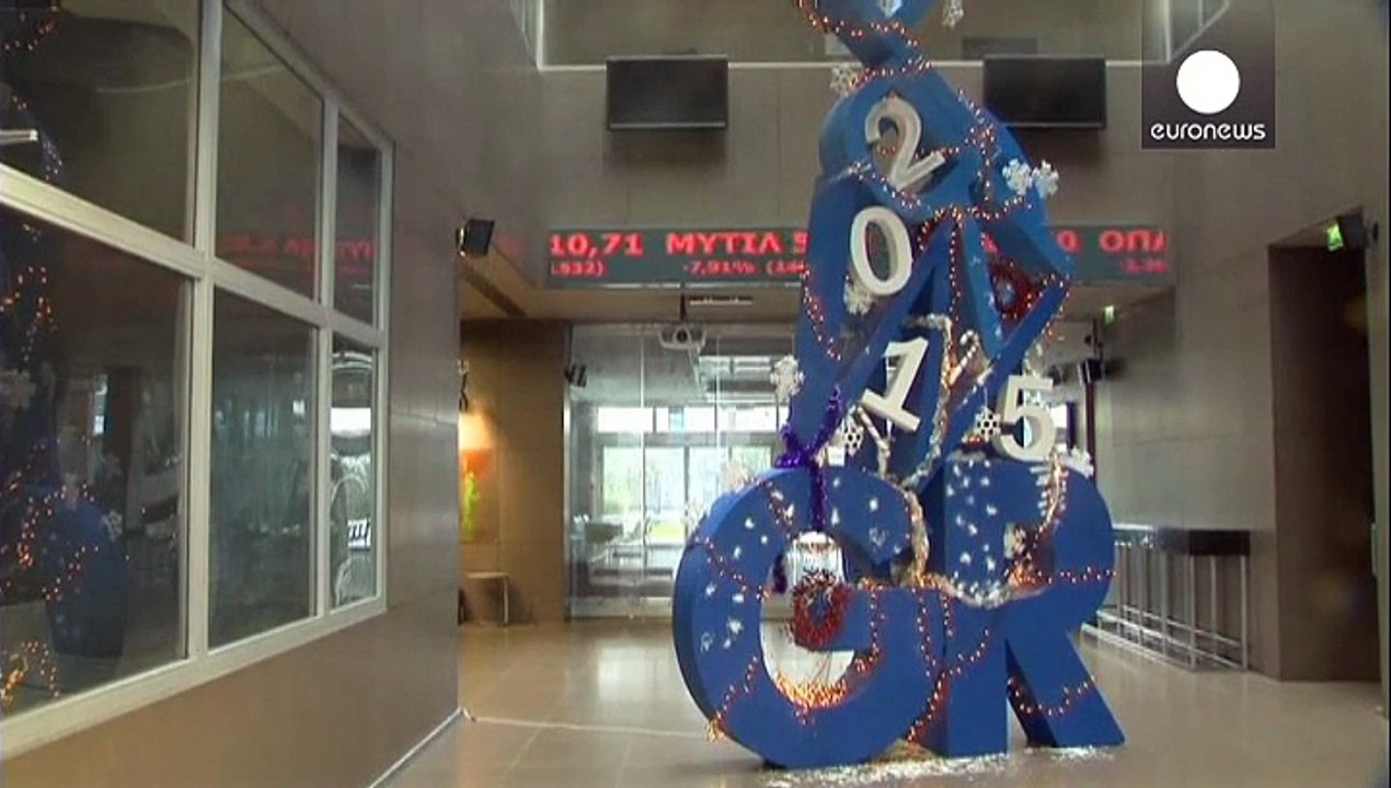 La bolsa de Atenas cae en picado y los bonos griegos se disparan, por los anuncios del Gobierno