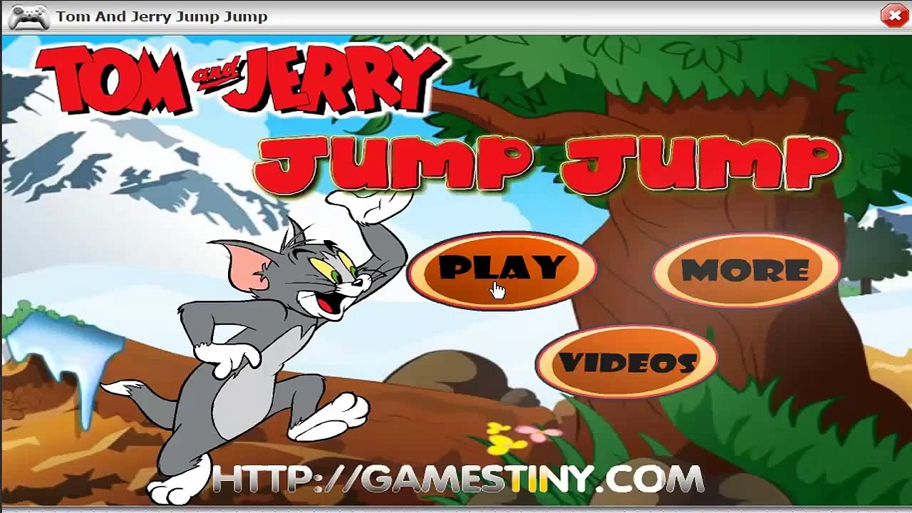 Tom And Jerry Jump Jump | Tom and Jerry cartoon games | Cartoon network  online free 2014 - video Dailymotion