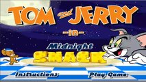 Tom And Jerry midnight snack | Tom and Jerry cartoon games | Cartoon network online free