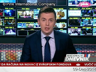 Nacionalni dnevnik u 18.30 (utorak, 09-Dec-2014)