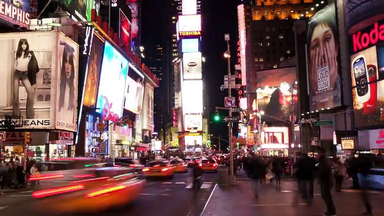 New York, All the way