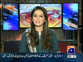 Newsroom On Geo News (Kya Election Commission Ke Arkaan Ko Seat Se Hataya Ja Sakta Hai..--) – 9th December 2014