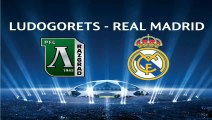 live - Real Madrid vs Ludogorets - 09-12-2014