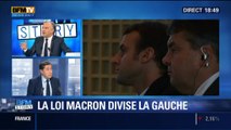 BFM Story: Loi Macron: la gauche divisée, l'exécutif à la recherche d'une majorité – 09/12