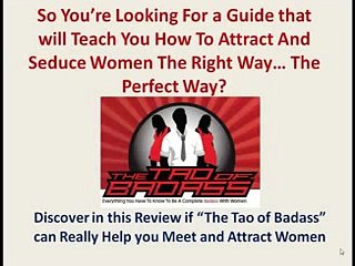 The Tao of Badass Review - The Pros and Cons of Joshua Pellicer&#39;s The Tao of Badass Program