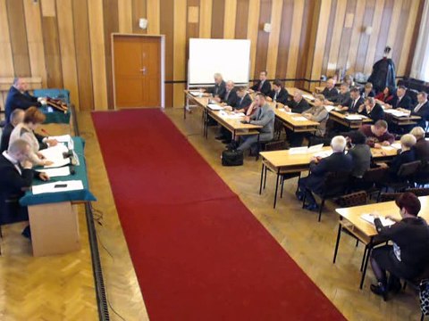 II Sesja Rady Miasta Grajewo - 09.12.2014 r. - część 5