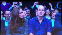 William et Kate Middleton découvrent la NBA avec Jay-Z et Beyonce