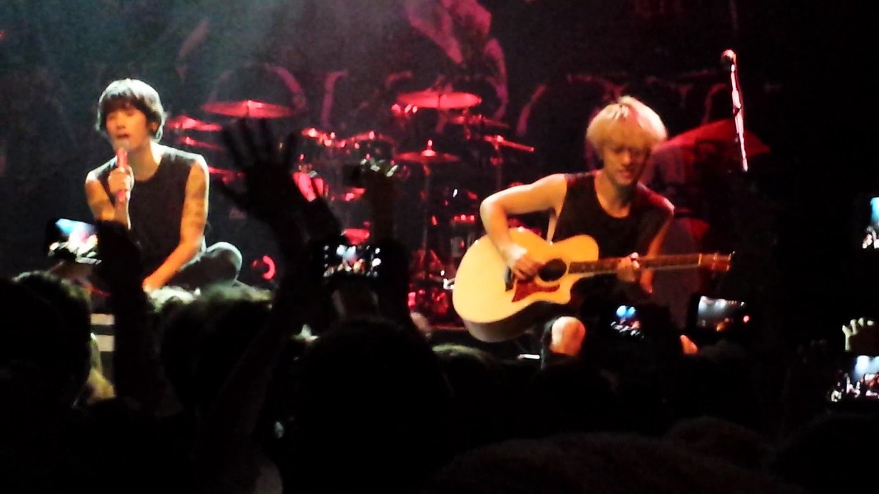 141208 ONE OK ROCK - Wherever You Are @ Kesselhaus in der Kulturbrauerei, Berlin, Germany