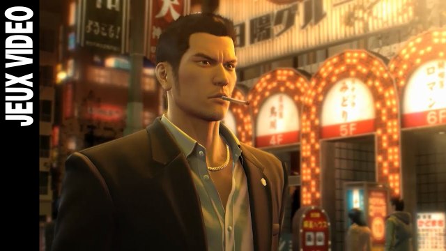 Yakuza 0 - 20 Minutes de gameplay : Les phases d'exploration