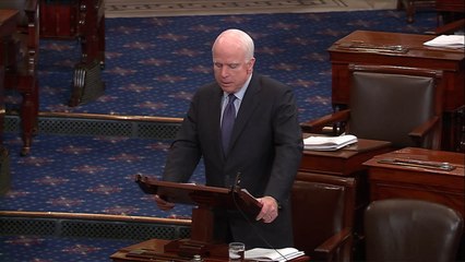 Sen. McCain On Torture: 'Truth Is A Hard Pill To Swallow'