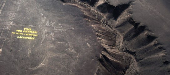 Protesters Use Ancient Resources To Fight Climate Change