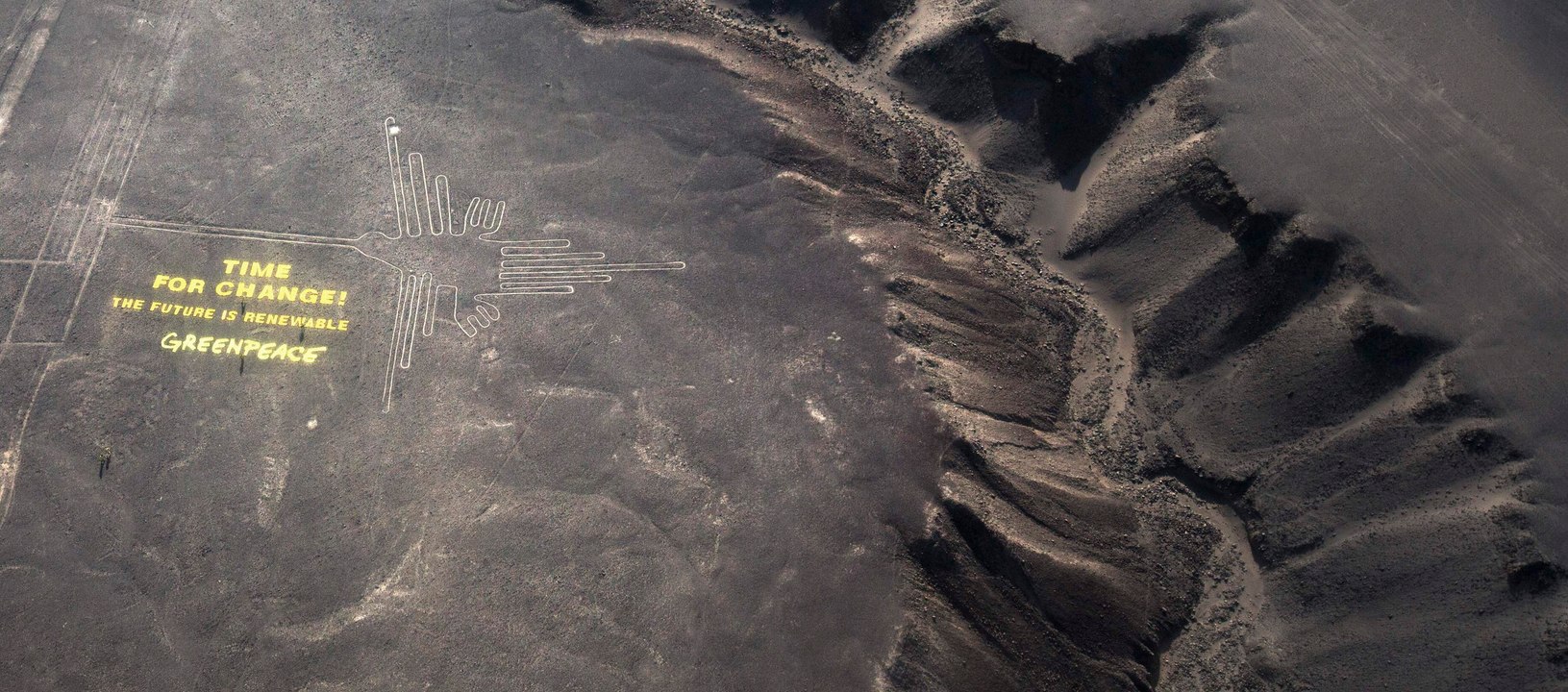 Protesters Use Ancient Resources To Fight Climate Change
