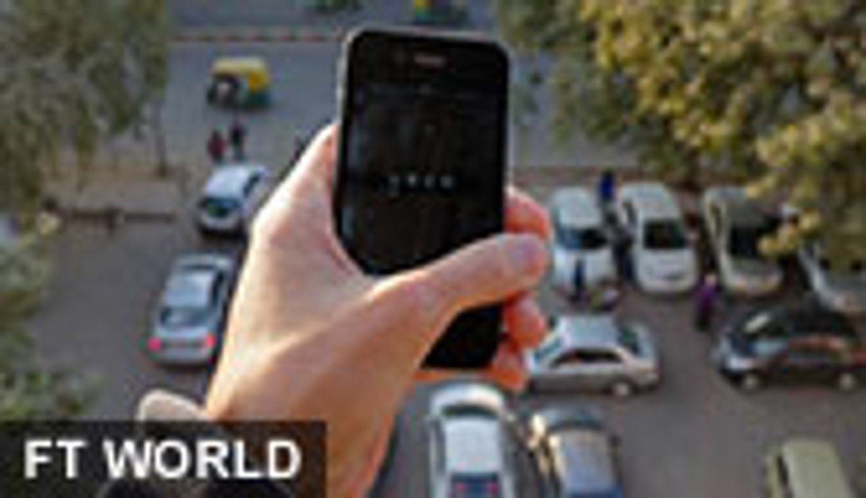 Uber under attack in India
