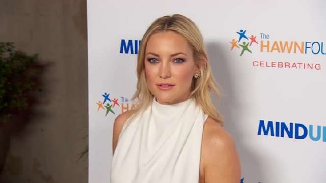 Kate Hudson Moves on with Derek Hough