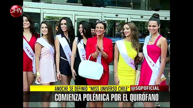 Polémica porque Marlen Olivari querría mandar al quirófano a Miss Chile recién electa - SQP