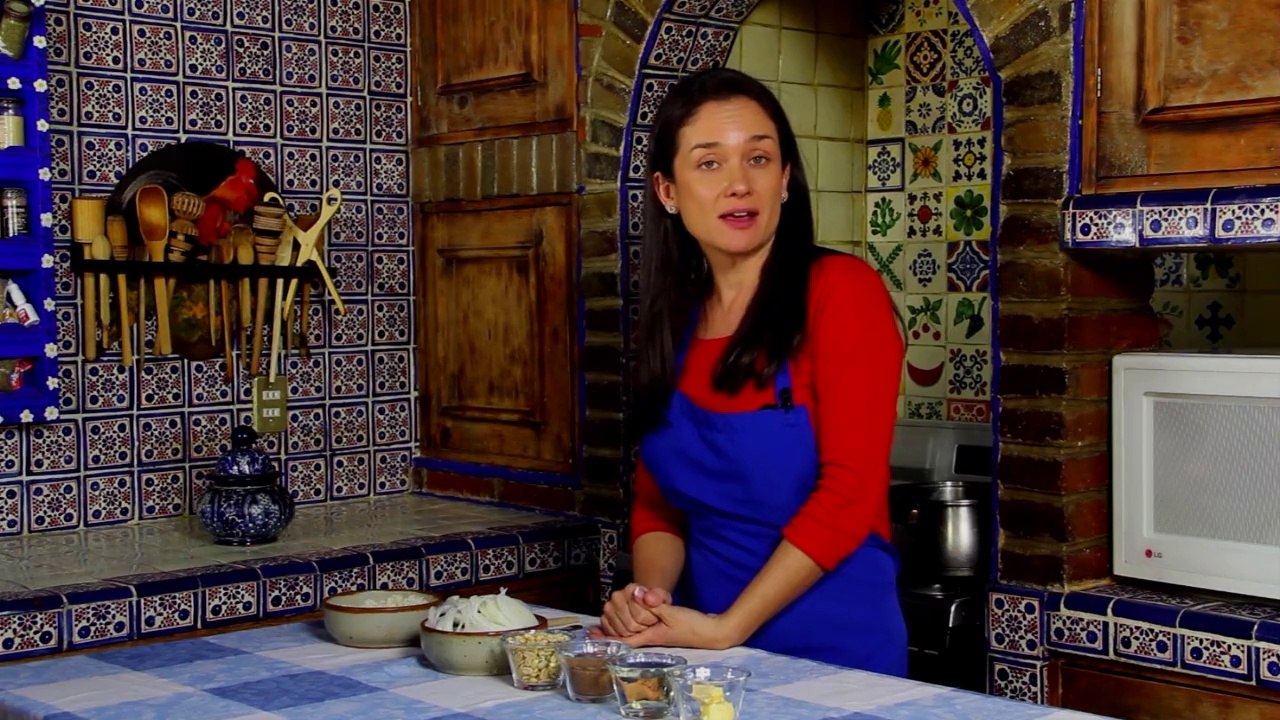 Arroz con cebolla caramelizada