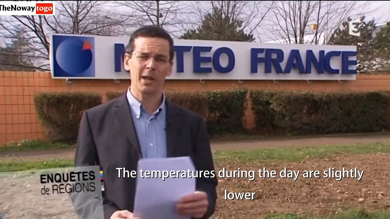 France 3 TV METEO FRANCE confirme CHEMTRAILS 2014 English subs