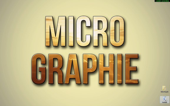 Insérer une Texture dans du texte