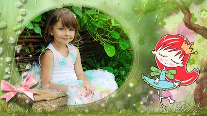 Погода была ужасная- Принцесса была прекрасная Princess Proshow Produser Template Projeto