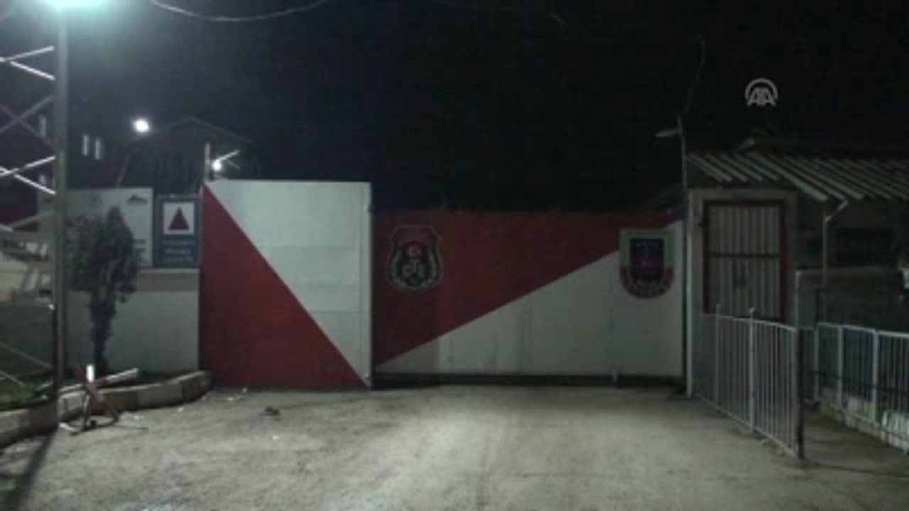 Elazığ'da Cezaevinde Yangın