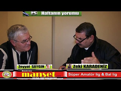 SÜPER LİG & BAL LİG'DE haftanın yorumu