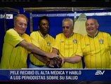 Pelé fue dado de alta