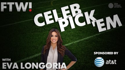 Celeb Pick 'Em Week 15 with Eva Longoria