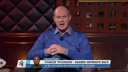 Woodson: 'I would rather have Harbaugh at Michigan than Oakland'