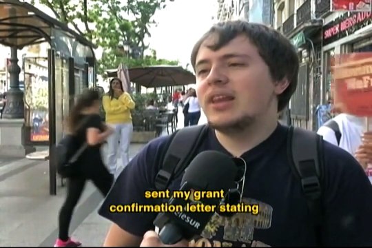 Web Serial - Student Activism