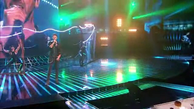 Ben Haenow sings AC_DC's Highway To Hell - Live Week 4 - The X Factor UK 2014 - Official Channel