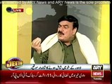 Khara Sach - 9 December 2014 - Sheikh Rasheed Exclusive