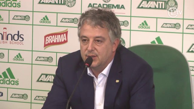 Paulo Nobre revela o perfil do novo treinador do Palmeiras