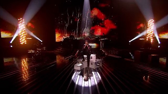Ben Haenow sings Ed Sheerans Thinking Out Loud Live Week 8 The X Factor UK 2014-Official Channel