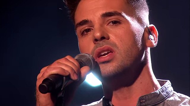 Ben Haenow sings Michael Jackson's Man In The Mirror - Live Week 5 - The X Factor UK 2014 - Official Channel