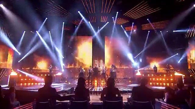 Ben Haenow sings The Beatles Come Together Live Week 8 The X Factor UK 2014-Official Channel