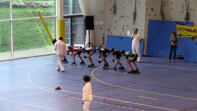 PBM roller Lardy Finale vitesse minime garcon