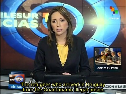 Guantanamo prisoners who arrived in Uruguay will leave hospital soon