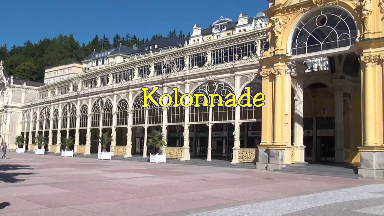 Marienbad in Böhmen * Traditionsreiche Bäder und Spa-Stadt