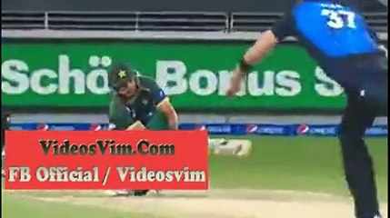 Excellent and Responsible Knock by Shahid Afridi in 1st ODI v_s New Zealand_(new)