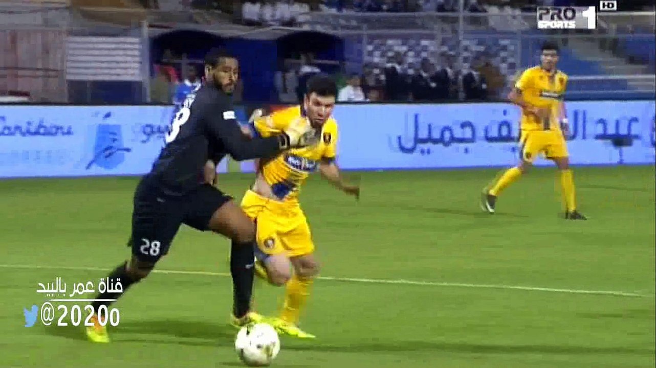 ركلة جزاء واضحه  للتعاون " لم يحتسب على السديري " الدقيقه 56  لقطه كامله