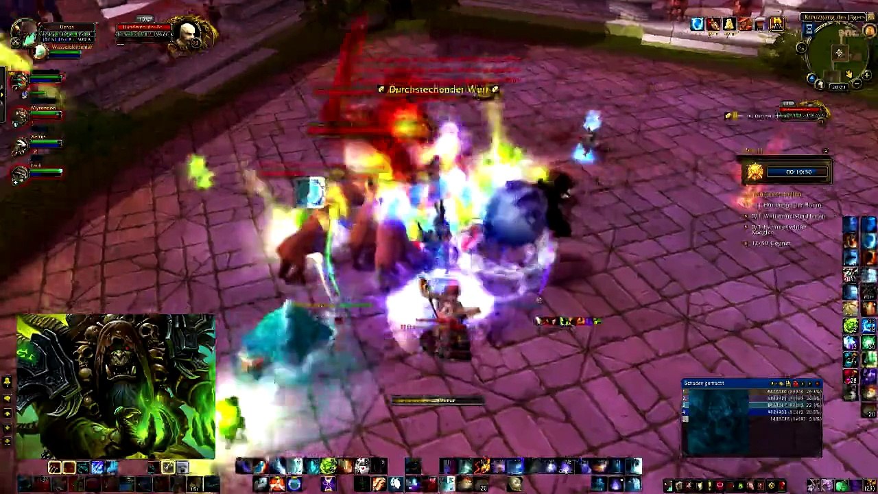 Herausforderungsmodus "die scharlachroten hallen" gold