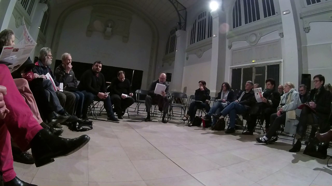 Budget 2015 : Intervention de Didier Paillard à l'Assemblée citoyenne du Front de gauche