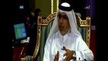 مقابلة رئيس تحرير الشرق لقناة قطر بعد قمة الدوحة
