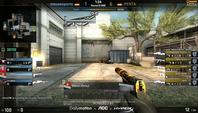 Storm Studio CS:GO RU (99damage ARENA by ceh9) (REPLAY)