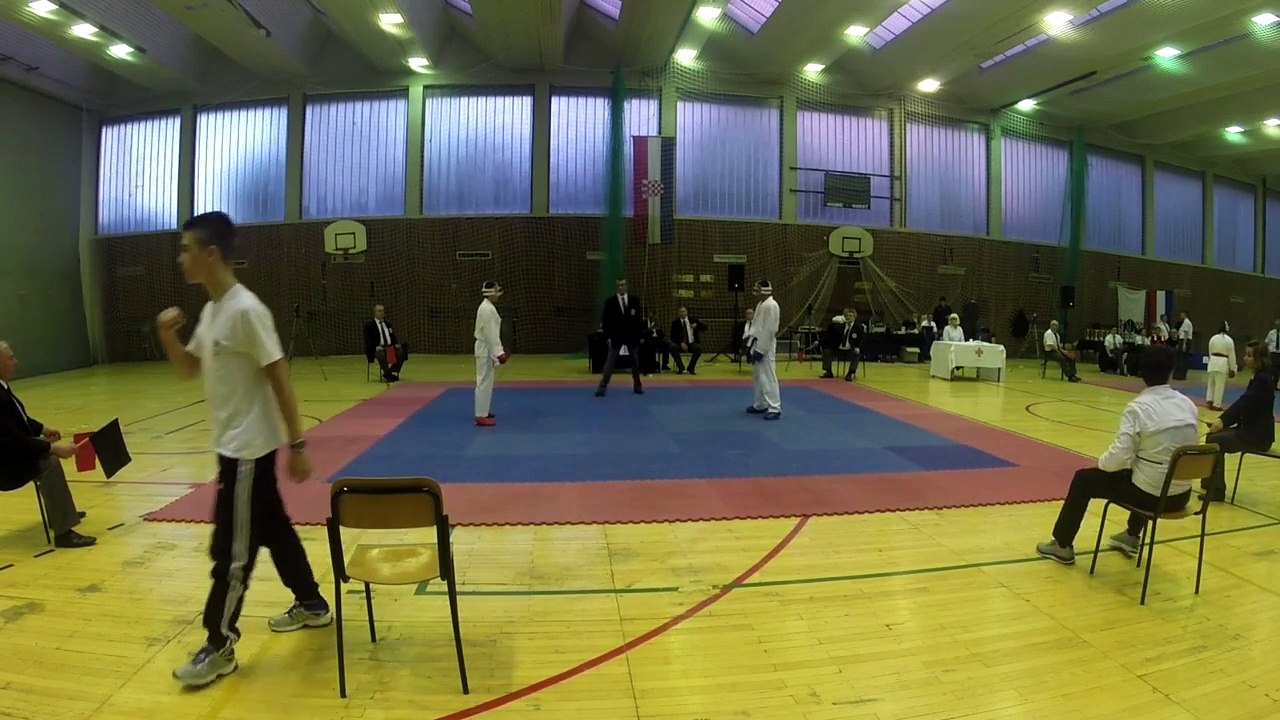 Dominik i Karlo - jedna kategorija, dvije bronce ! - Prvenstvo Hrvatske 2014