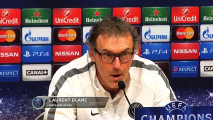 Groupe F - Blanc : "On va pas mettre 10 défenseurs"