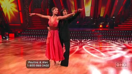 Paulina Porizkova & Alec Mazo - Foxtrot